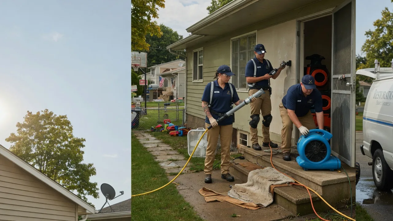 Crawl Space Water Removal in Cary, IL near me